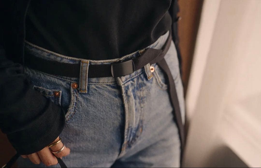 週末限定お値下げ　ミーラベル　Meravel ガチャベルト　ブラウン　高橋志津奈