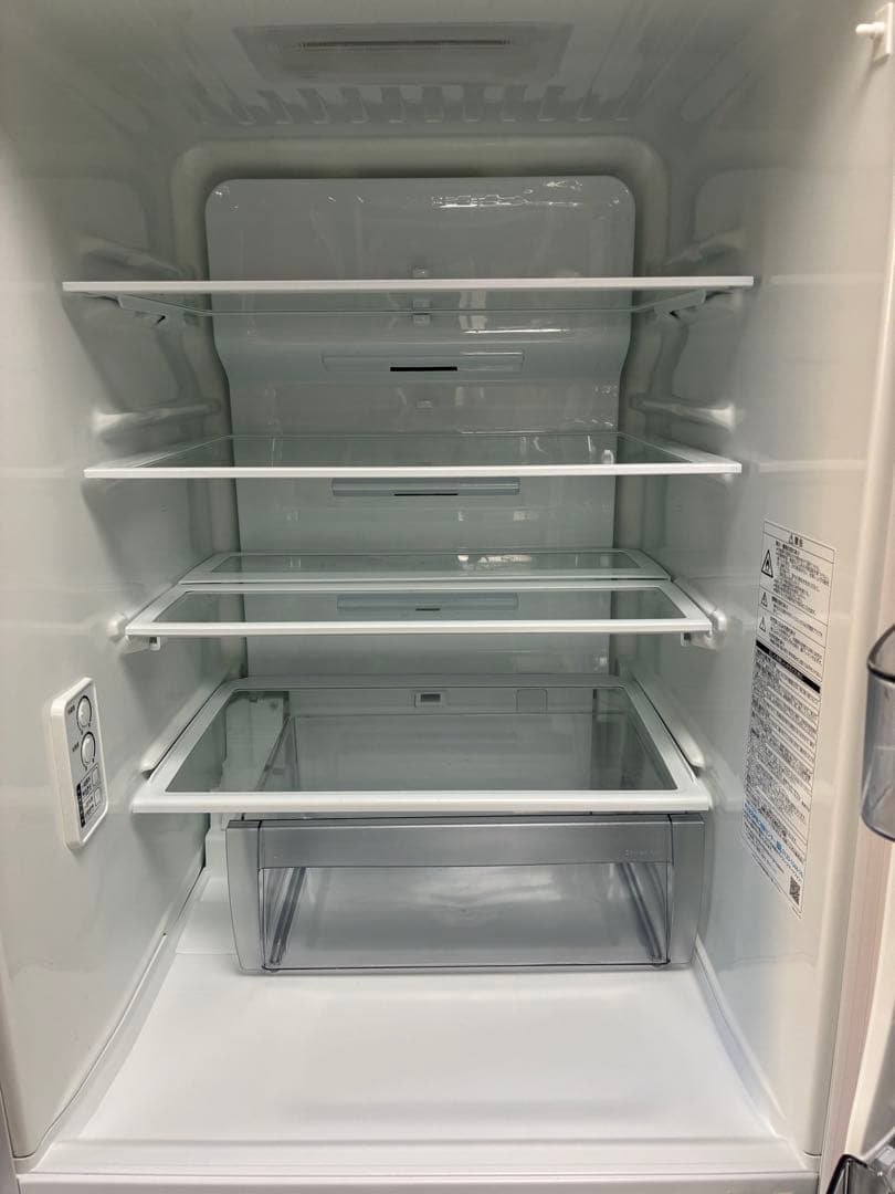 冷蔵庫 411L 東芝 GR-Y41GH(WU) ホワイトマット(右開き)