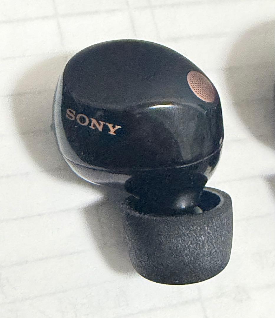 SONYノイズキャンセリング ワイヤレス イヤホン WF-1000XM5-B