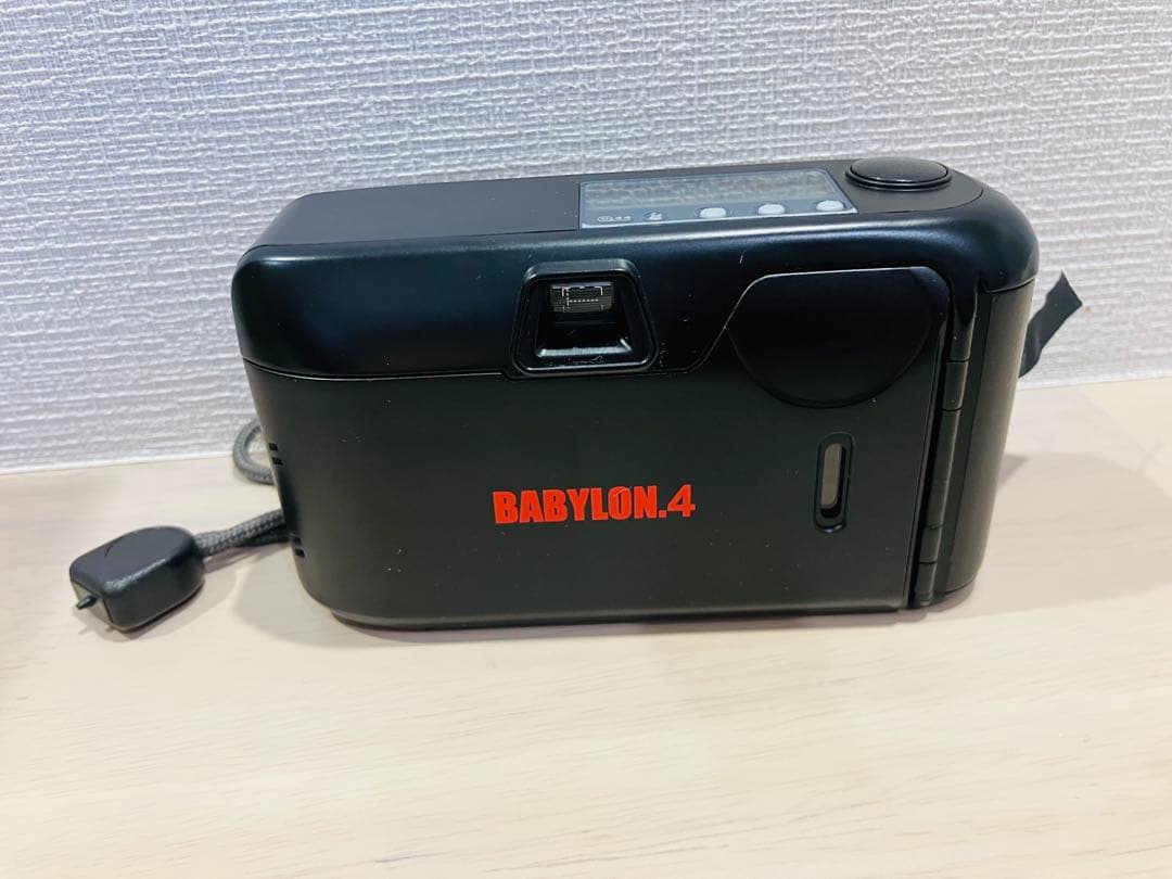 【電源確認済・希少品】トイカメラ BABYLON 4　バビロン4