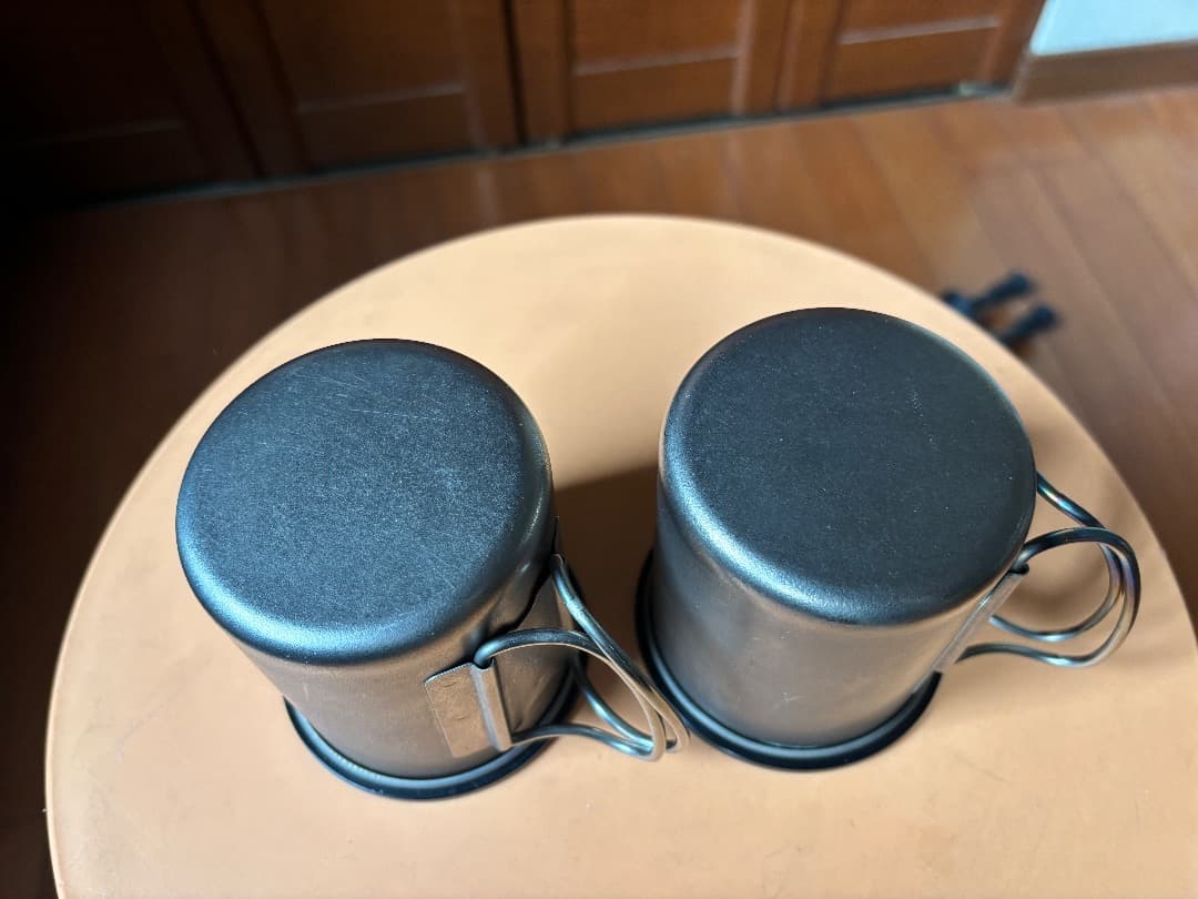 スノーピーク チタンシングルマグ300 (廃盤)フタ リッド 2個セット