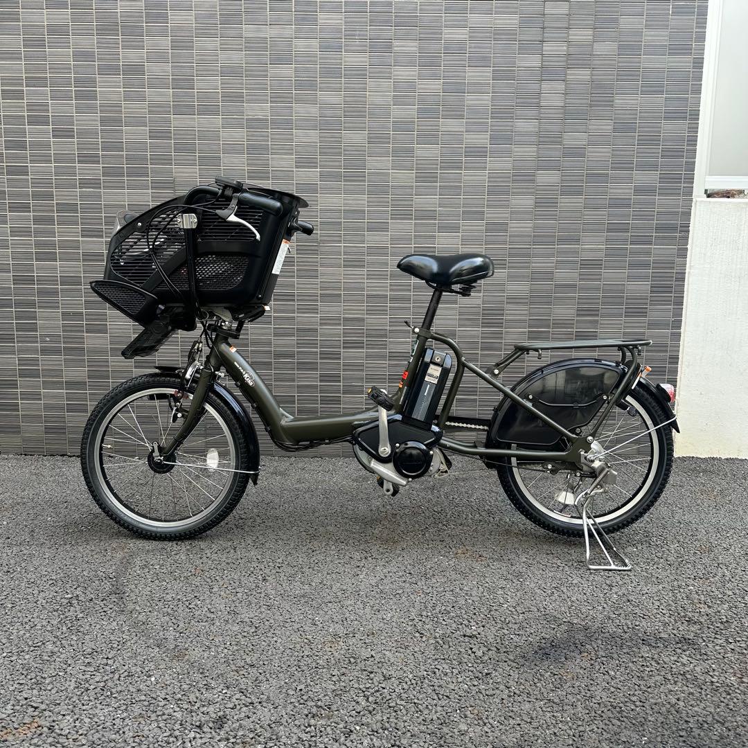 ヤマハ PAS Kiss 電動アシスト20インチ内装3段変速バッテリー充電器付