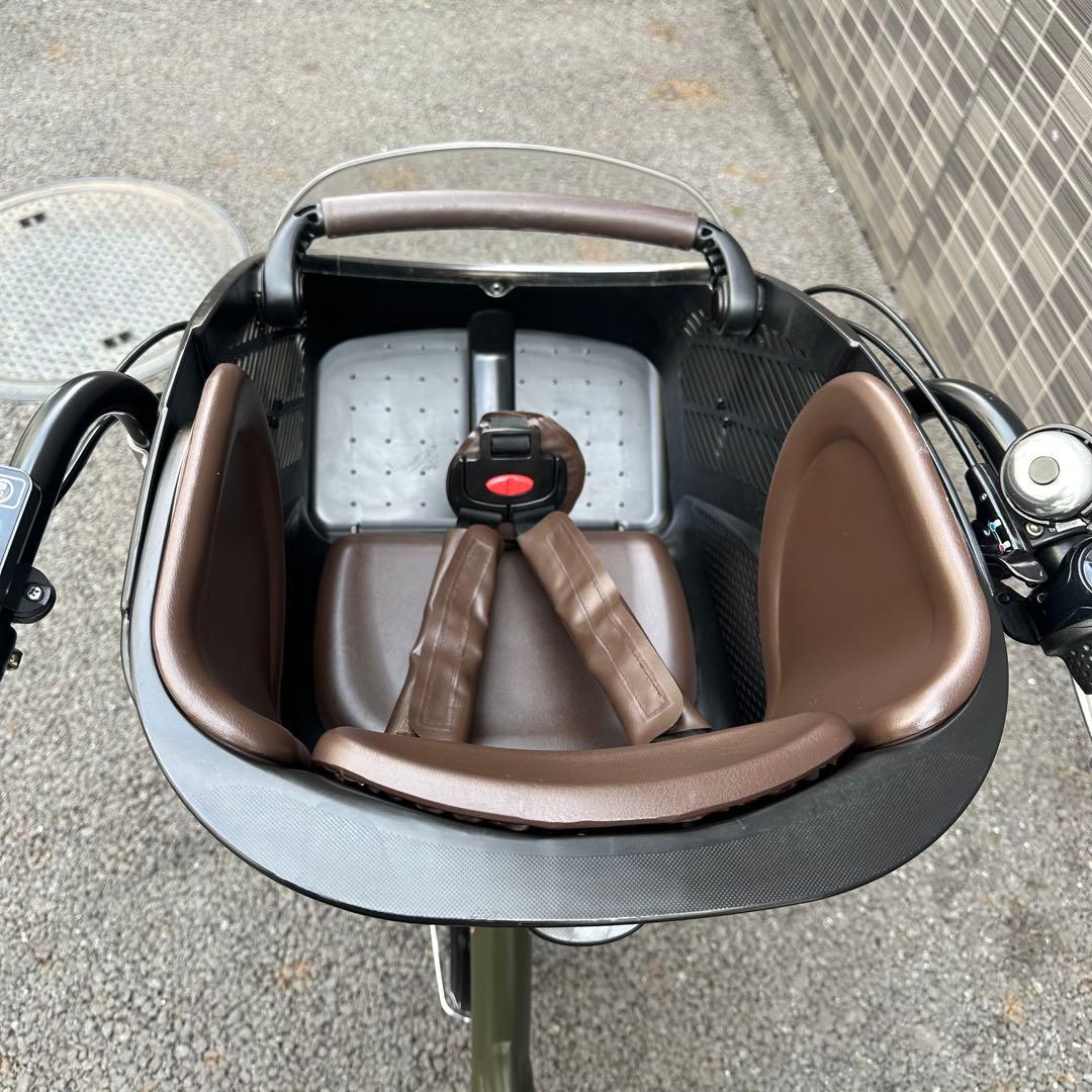 ヤマハ PAS Kiss 電動アシスト20インチ内装3段変速バッテリー充電器付