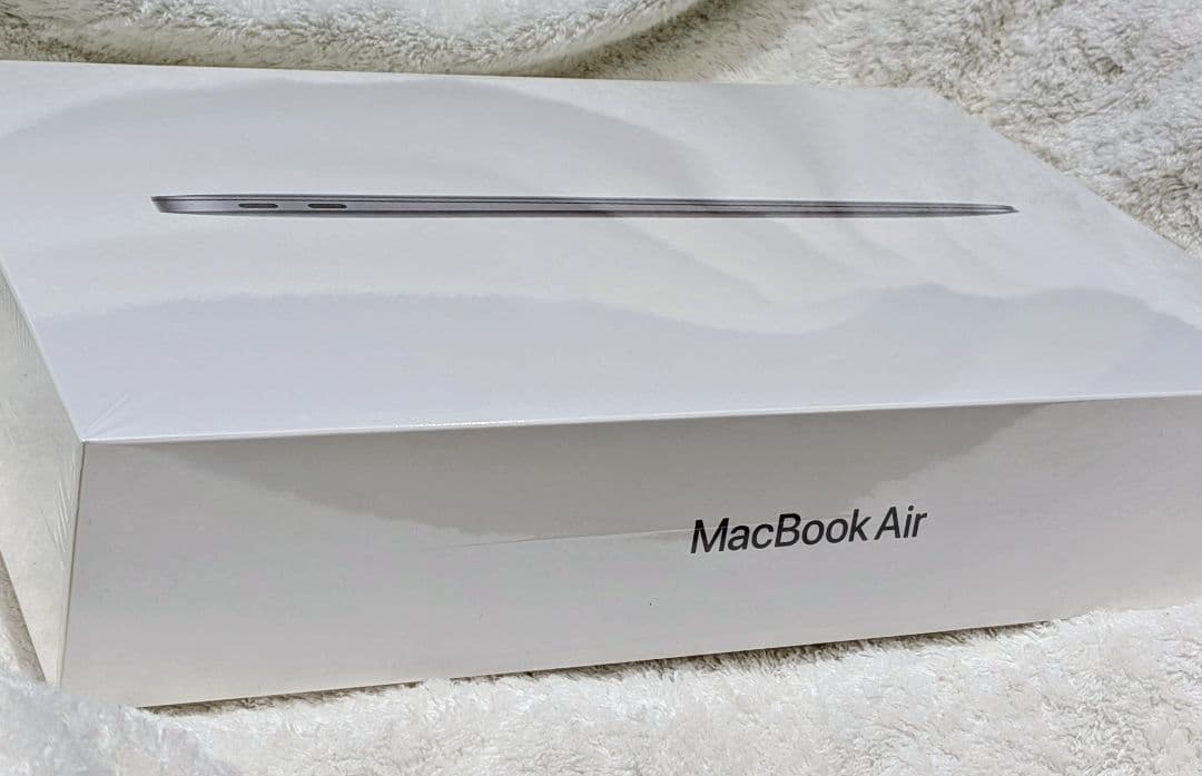 でぃ〜じぇ〜　MacBook Air