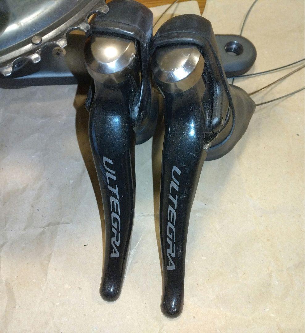 ★シマノ　アルテグラ　6800　11s　コンポセット　クランク172.5★