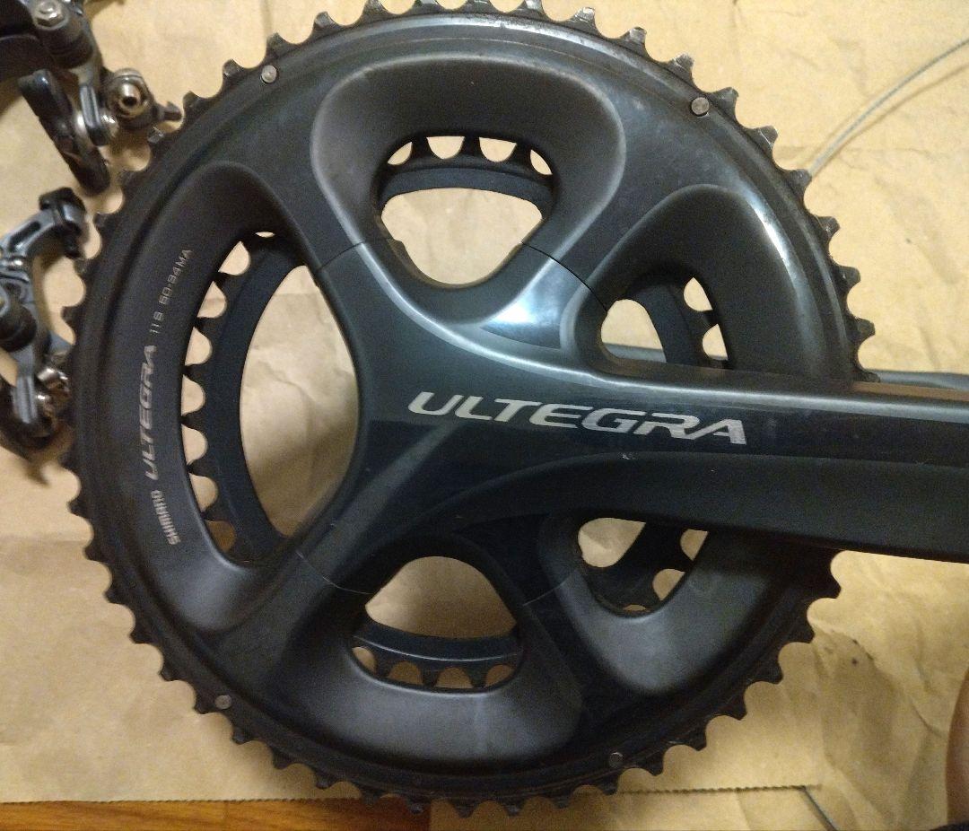 ★シマノ　アルテグラ　6800　11s　コンポセット　クランク172.5★