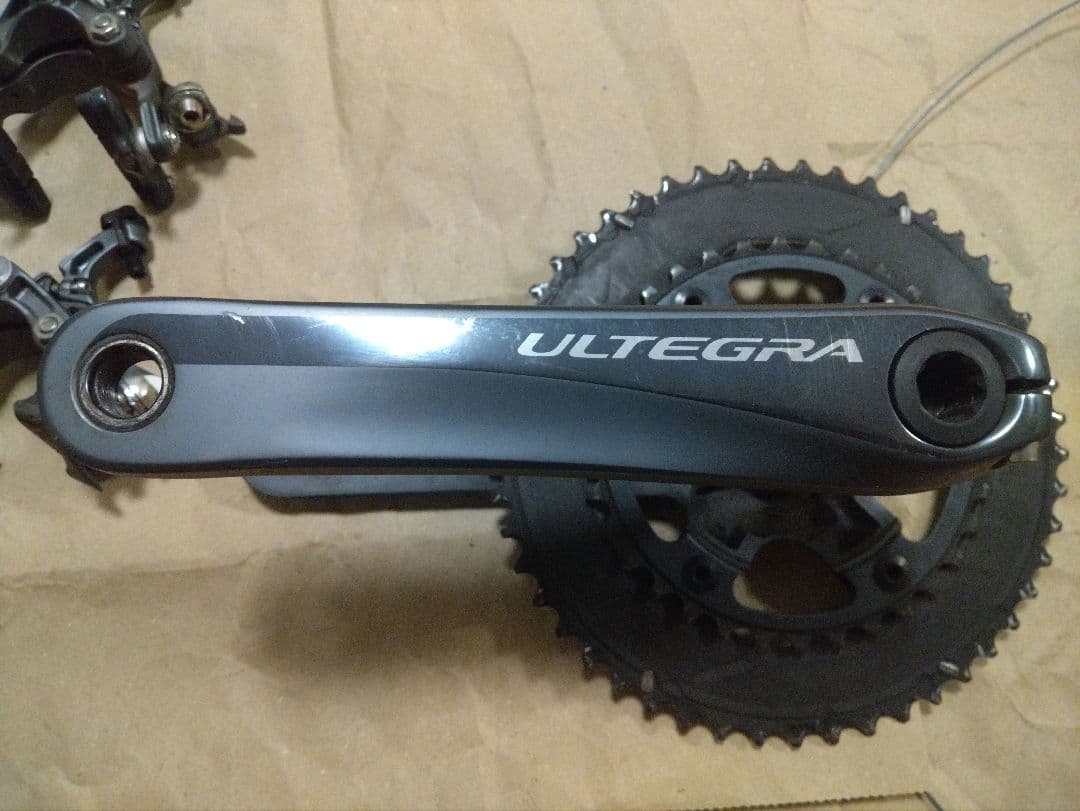 ★シマノ　アルテグラ　6800　11s　コンポセット　クランク172.5★