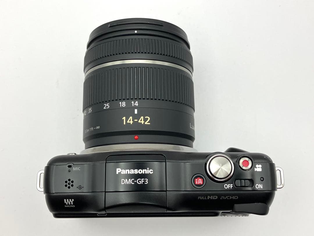【付属品多数】Panasonic DMC-GF3 ミラーレス一眼