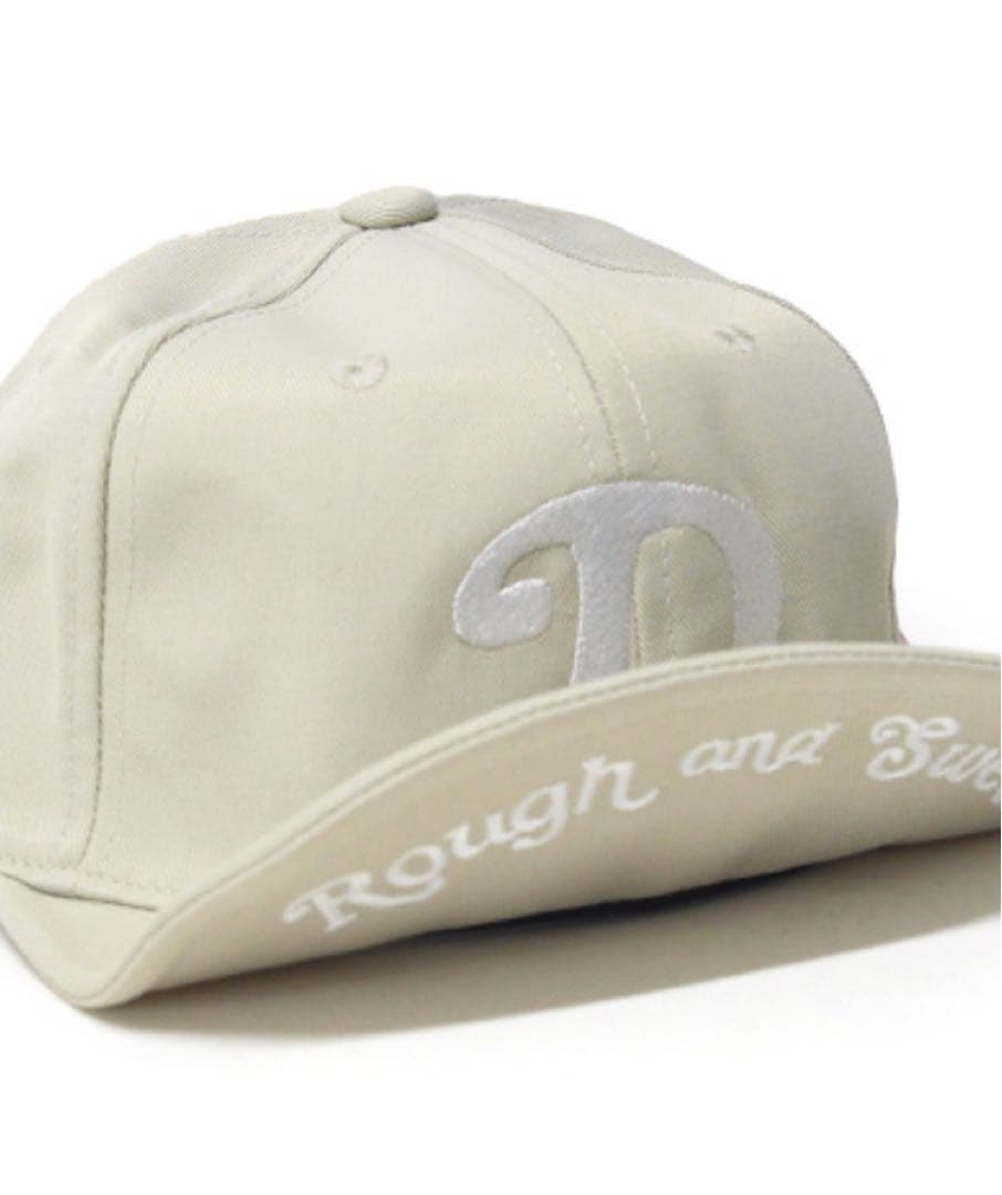 ラフ＆スウェル　ゴルフキャップ　ベージュ　新品未使用　ユニセックス　フリーサイズ