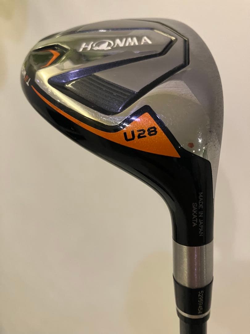HONMA U28 ユーティリティクラブ　tw747