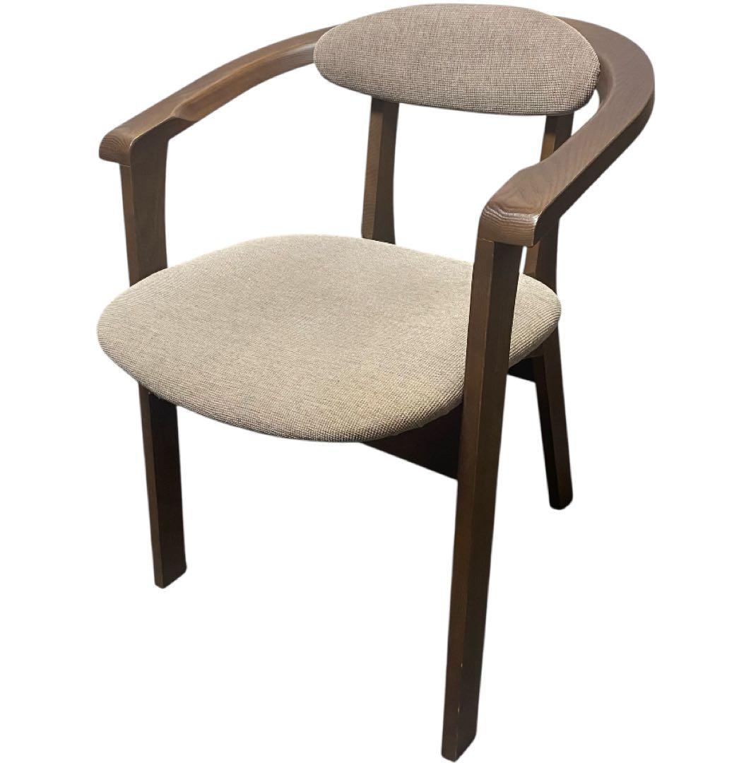 【送料無料】モリタインテリア工業 座り心地抜群 タモ材 ダイニングチェア