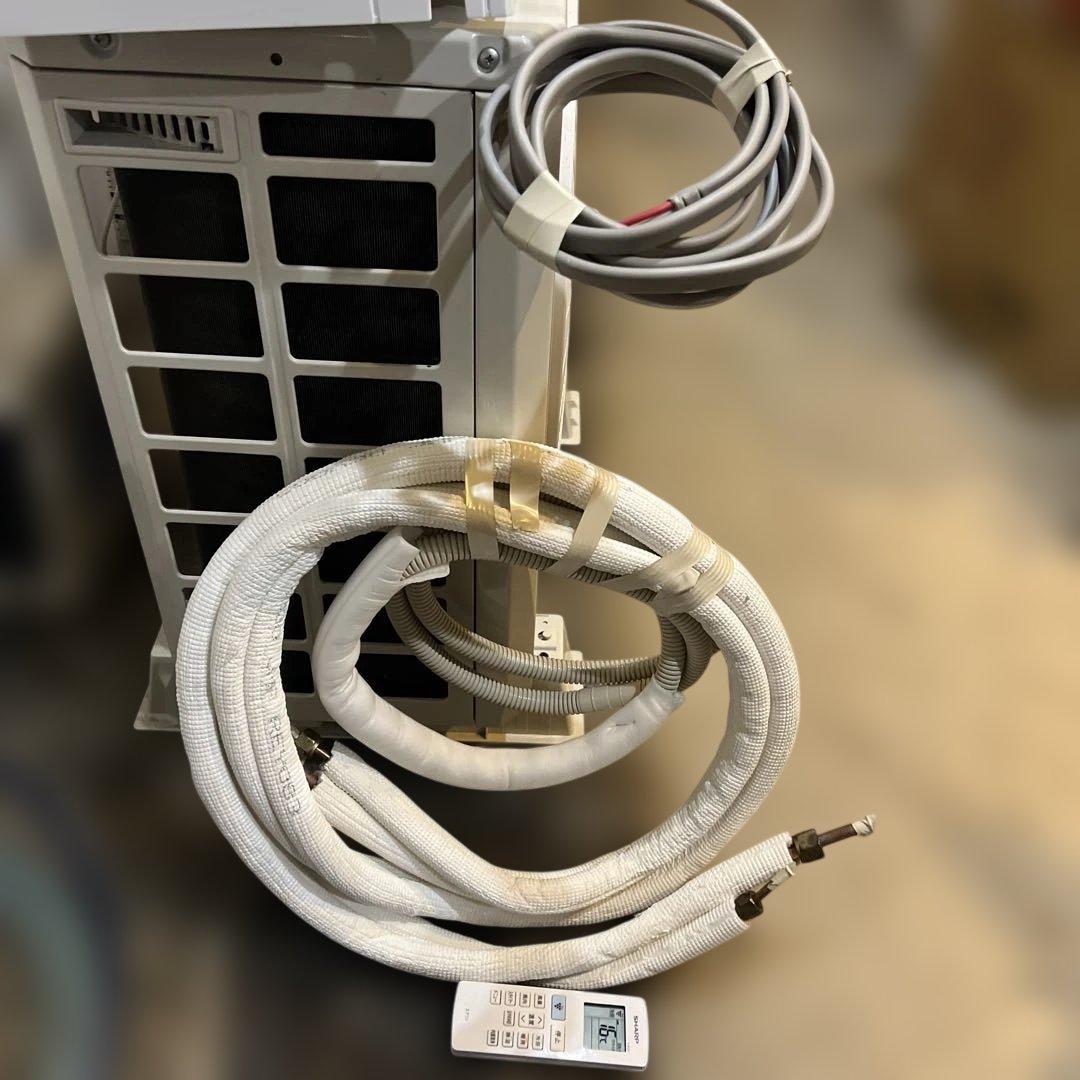 ⭐︎ほぼ新品/エアコン/6〜8畳/SHARP/2025年購入品プラズマクラスター