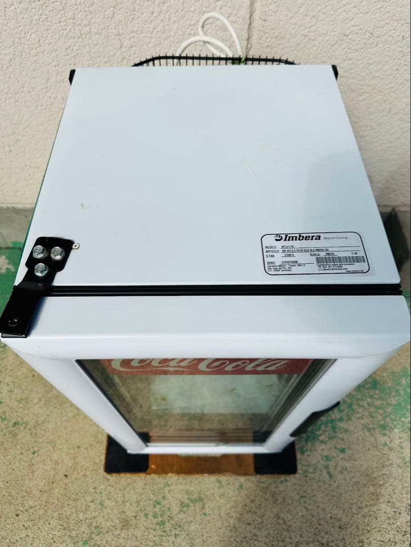 【リユース品】コカコーラ冷蔵庫　コカコーラ　セブンイレブンImbera ジャンク