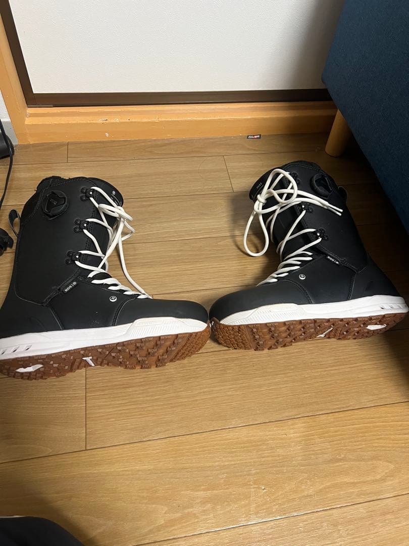 RIDE FUSE BOA メンズ27cm スノーボードブーツ ライド