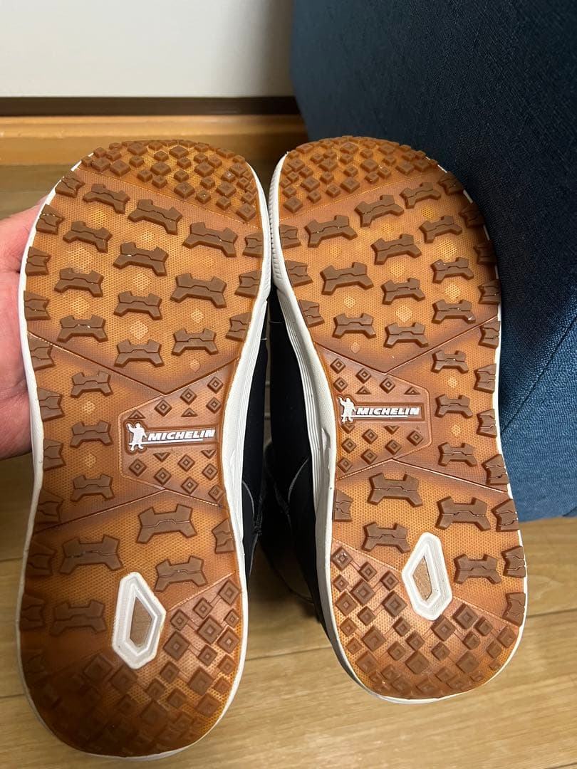 RIDE FUSE BOA メンズ27cm スノーボードブーツ ライド