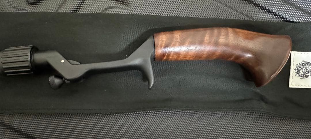 ブライトリバー　チャッカークラシック　ウッドガン（トチ変わり杢/燻仕上げ）