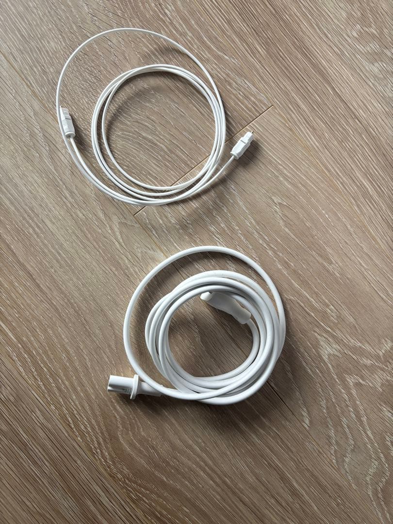 SONOS RAY サウンドバー 本体とケーブル2本