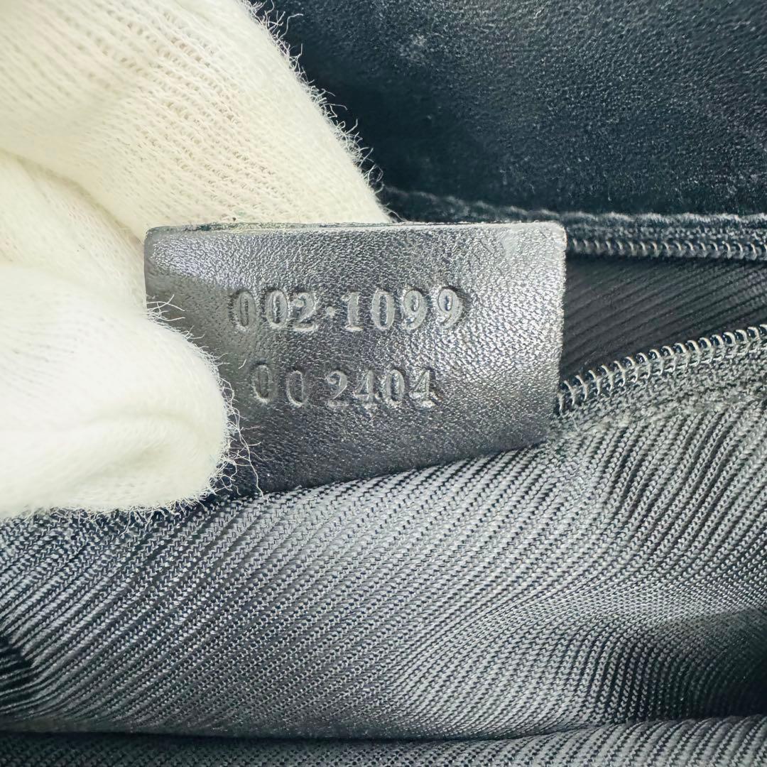 ✨GUCCI✨グッチ✨GG柄✨キャンバス✨ブラック✨ヴィンテージ✨トートバッグ✨