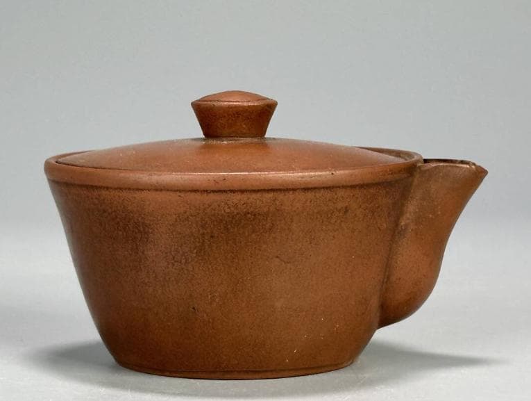 鉄画軒 戴玉屏製 紫砂 朱泥 急須