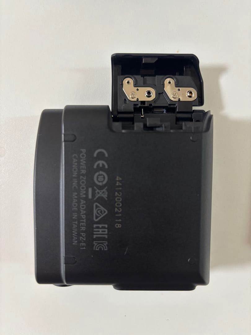 キヤノン　パワーズームアダプター　PZ-E1 Canon