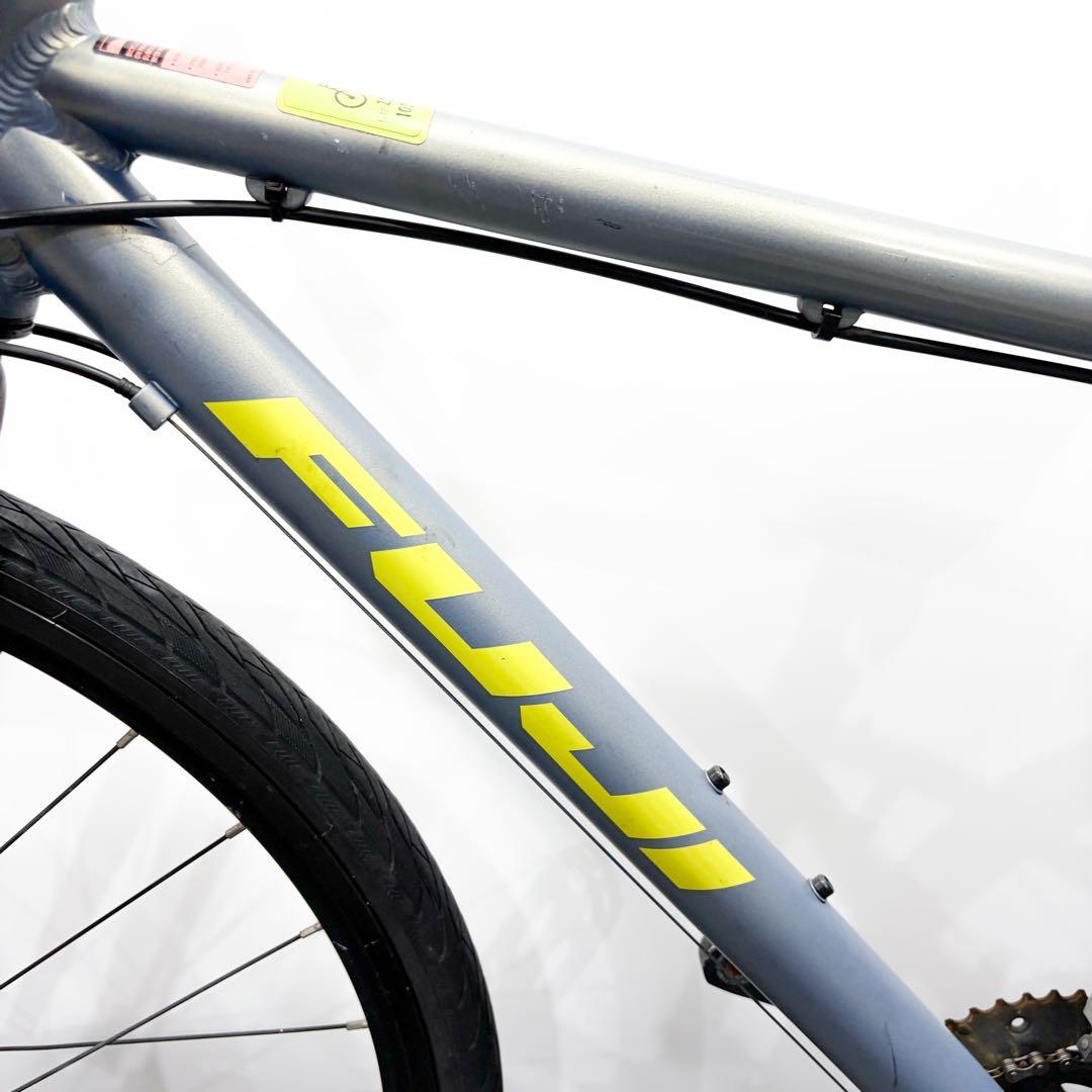 FUJI RAIZ DISC 2021 ALTUS Sサイズ 油圧 クロスバイク