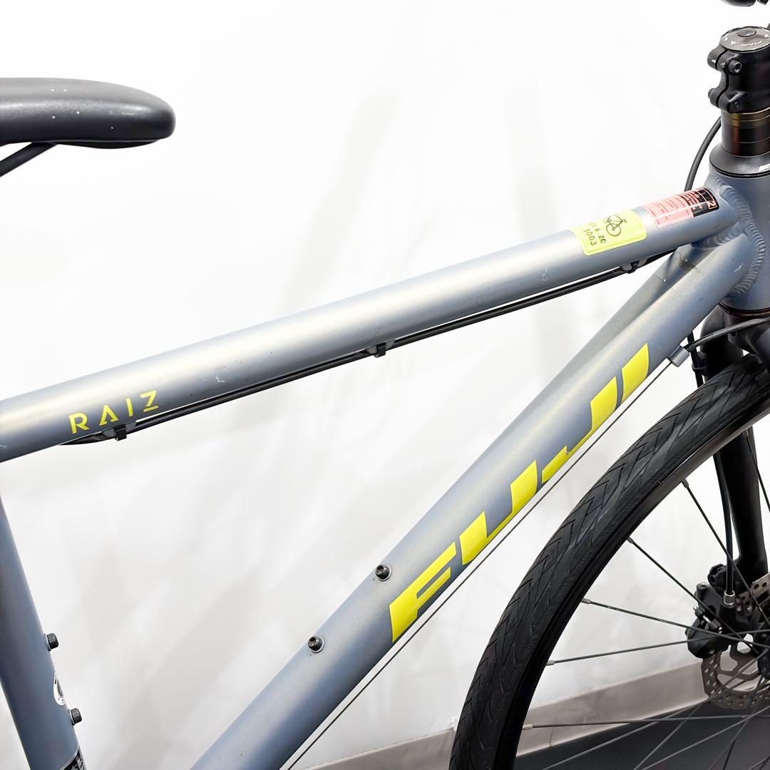 FUJI RAIZ DISC 2021 ALTUS Sサイズ 油圧 クロスバイク