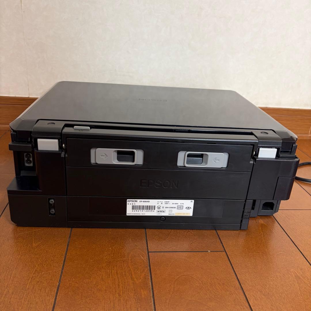 EPSON EP-808AB インクジェットプリンター 複合機 ジャンク扱い