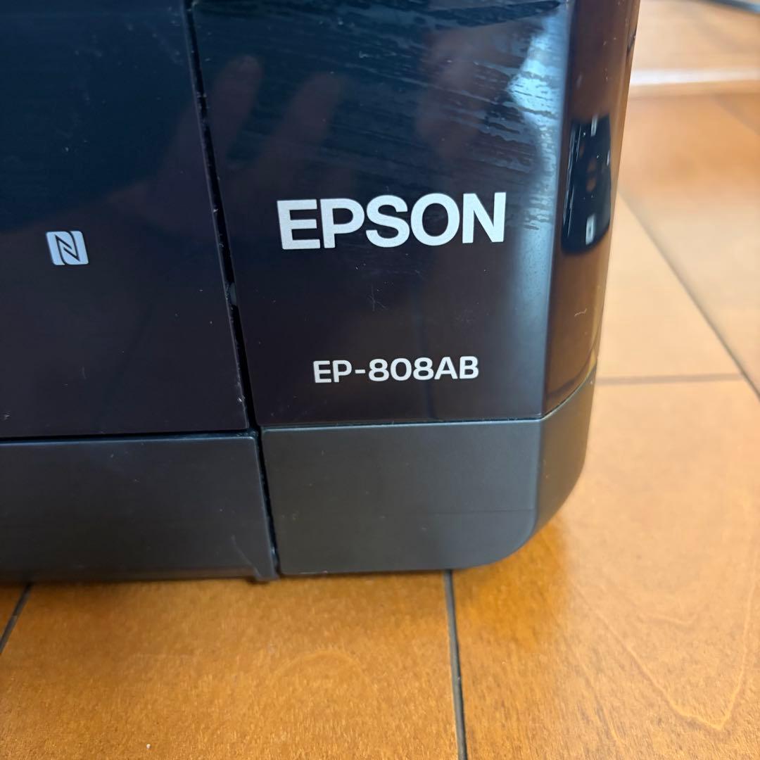 EPSON EP-808AB インクジェットプリンター 複合機 ジャンク扱い