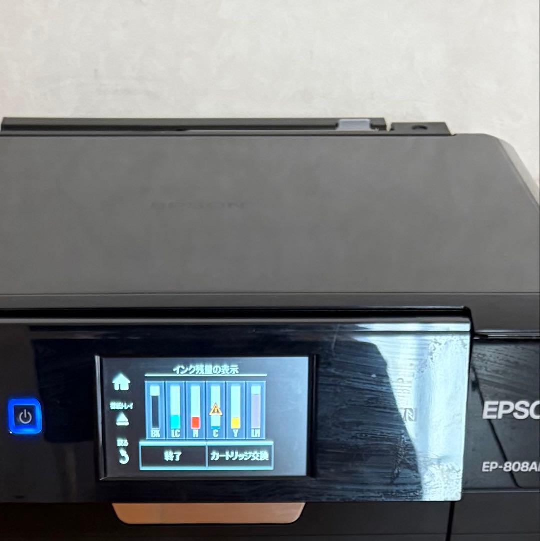 EPSON EP-808AB インクジェットプリンター 複合機 ジャンク扱い