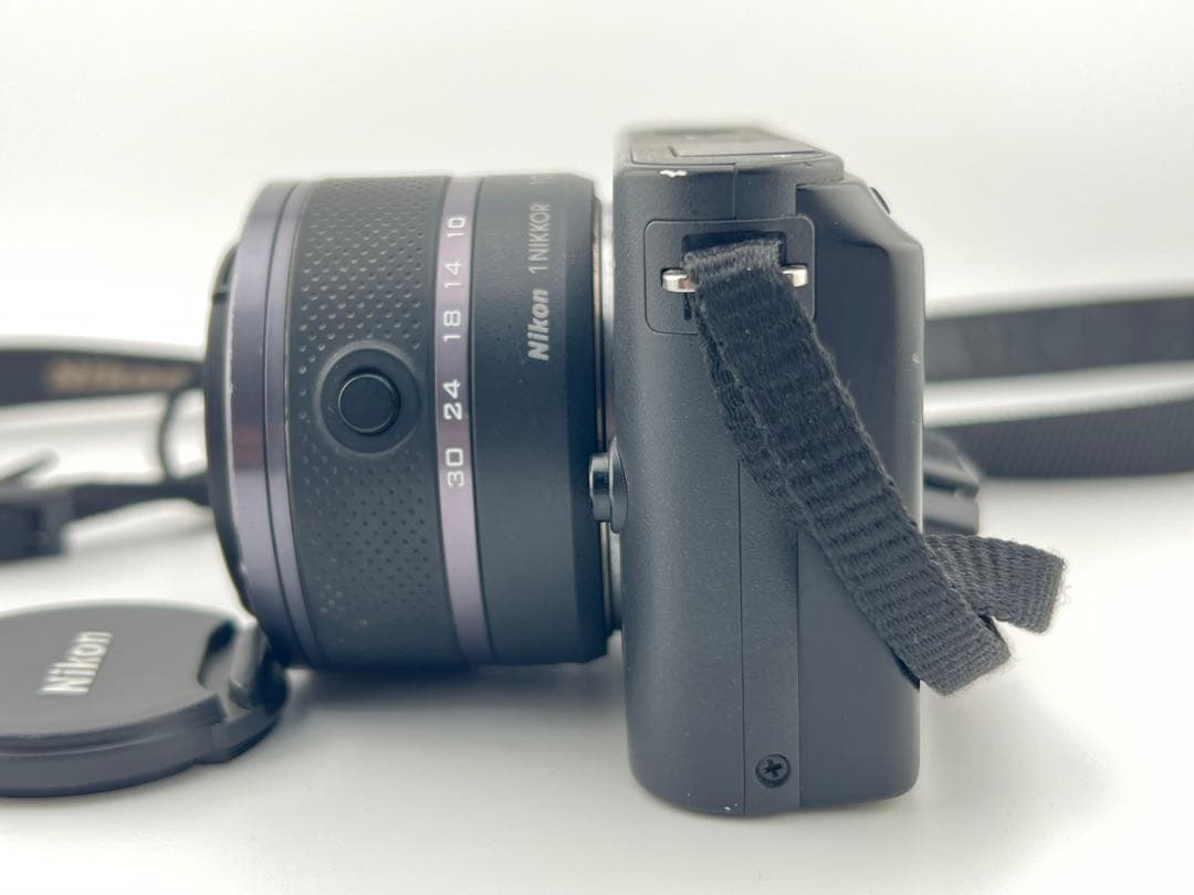 【良品】 NIKON J1 1NIKKOR 10-30mm レンズセット 187