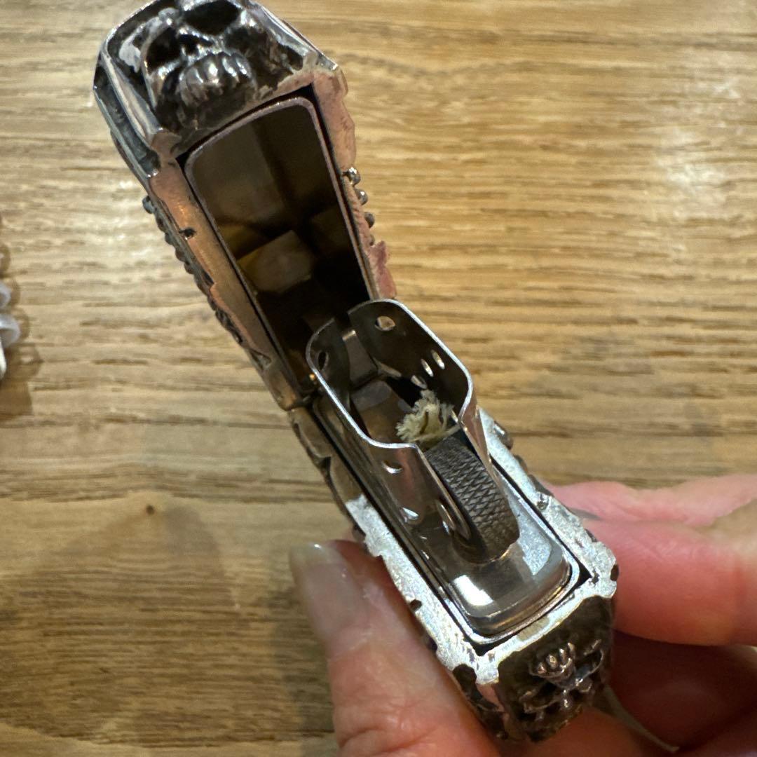 希少 Fly Art フライアート ジッポ ZIPPO ライター シルバー925