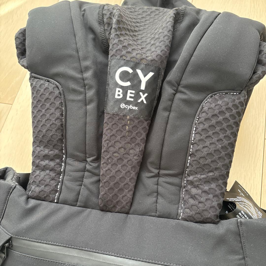 CYBEX COYACARRIER サイベックス　コヤキャリア　抱っこ紐ブラック