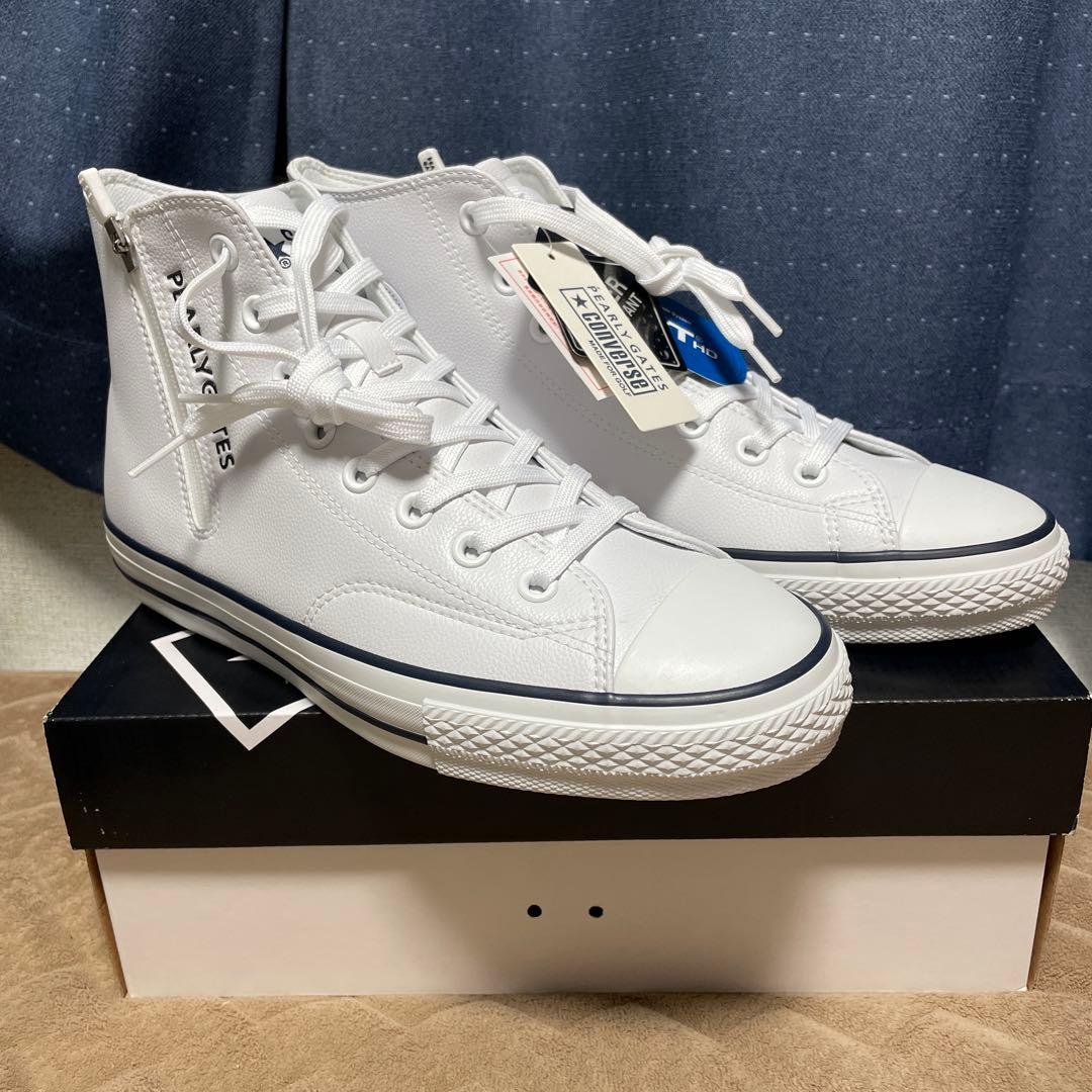 CONVERSE ALL STAR PEARLY GATES ホワイト　27.5