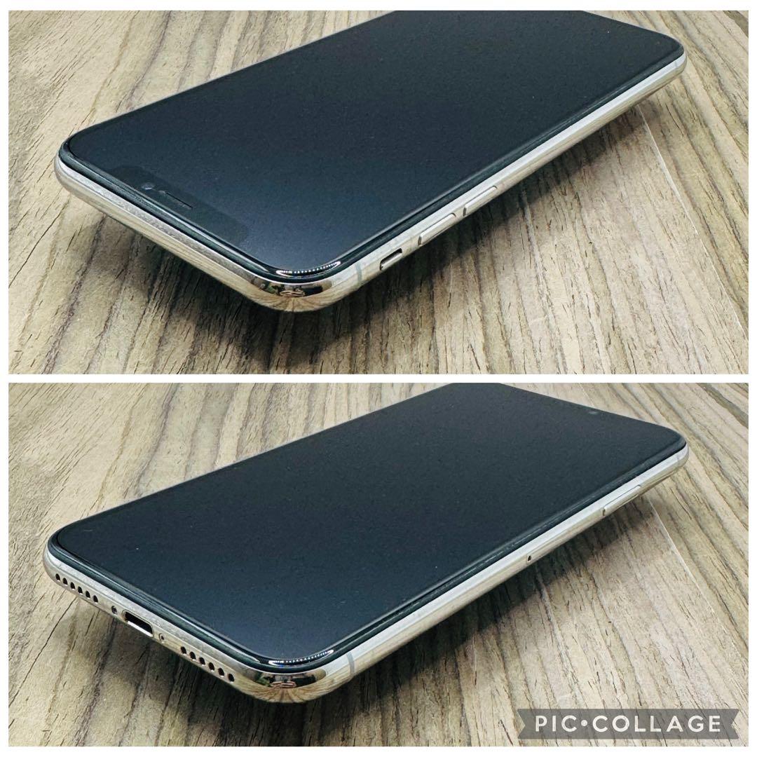 【新品大容量バッテリー】iPhoneX シルバー 256GB SIMフリー
