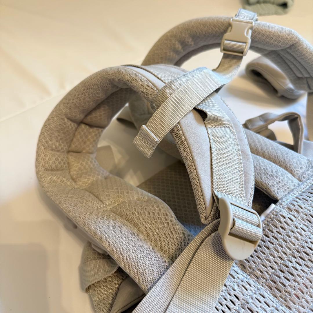 AIRBUGGY A.B.C. COMFO 抱っこ紐 サンドアッシュ