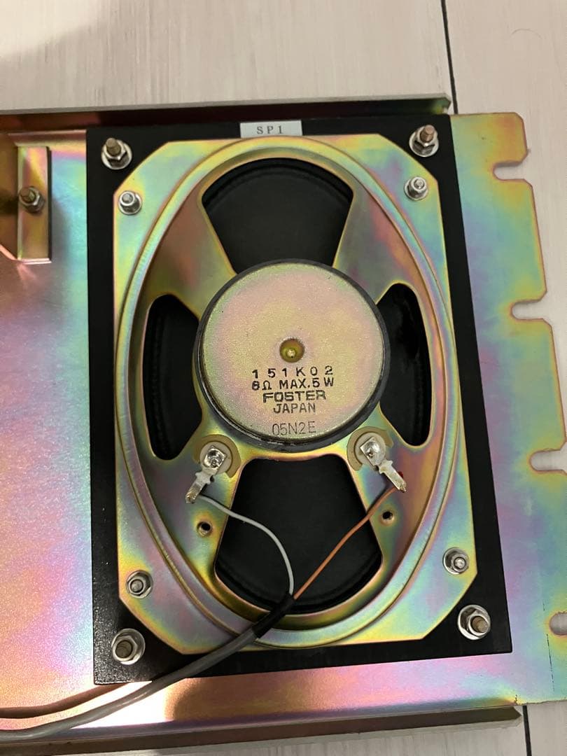 【レア出品】東芝　TOSHIBA 19インチラック　取り付けスピーカー