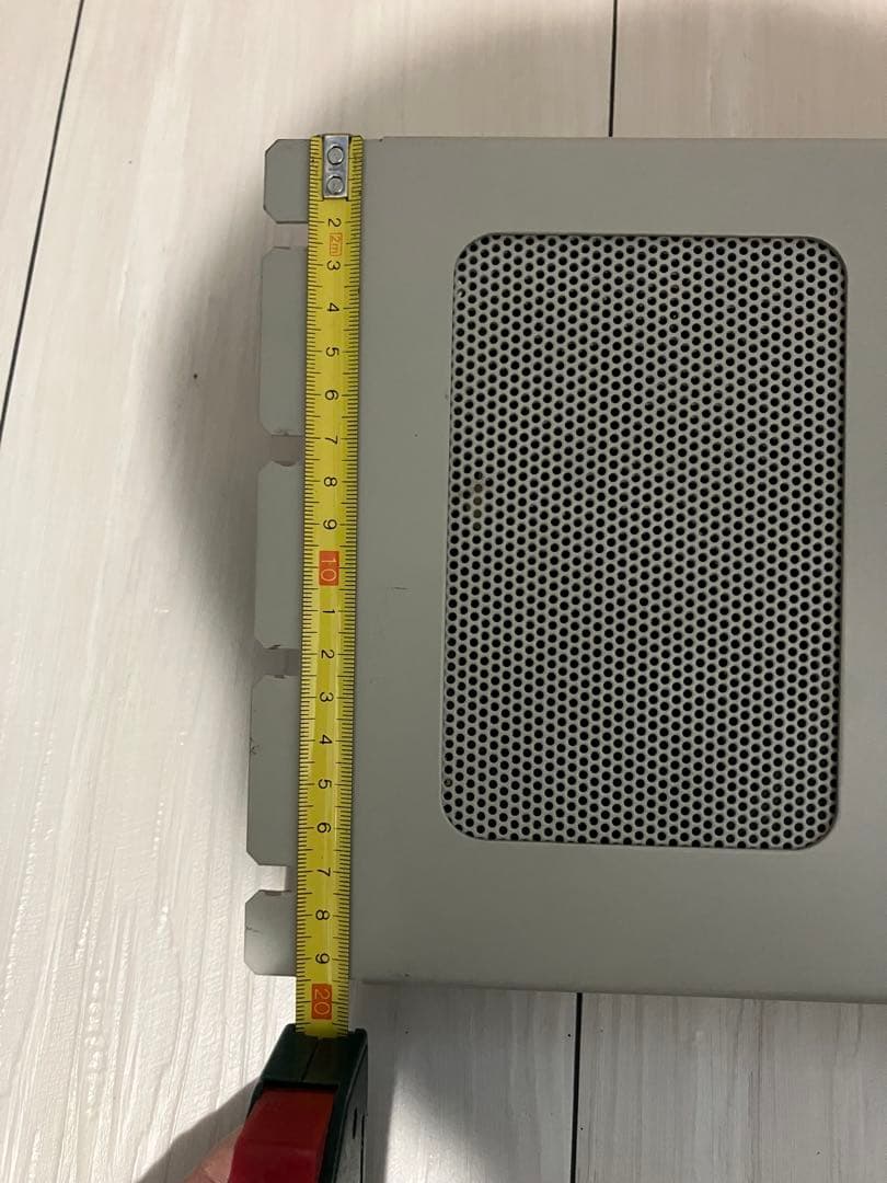 【レア出品】東芝　TOSHIBA 19インチラック　取り付けスピーカー