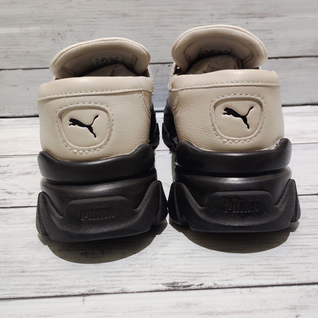 PUMA プーマ　厚底スニーカー LOAFYR WNS ローファー 23.5cm