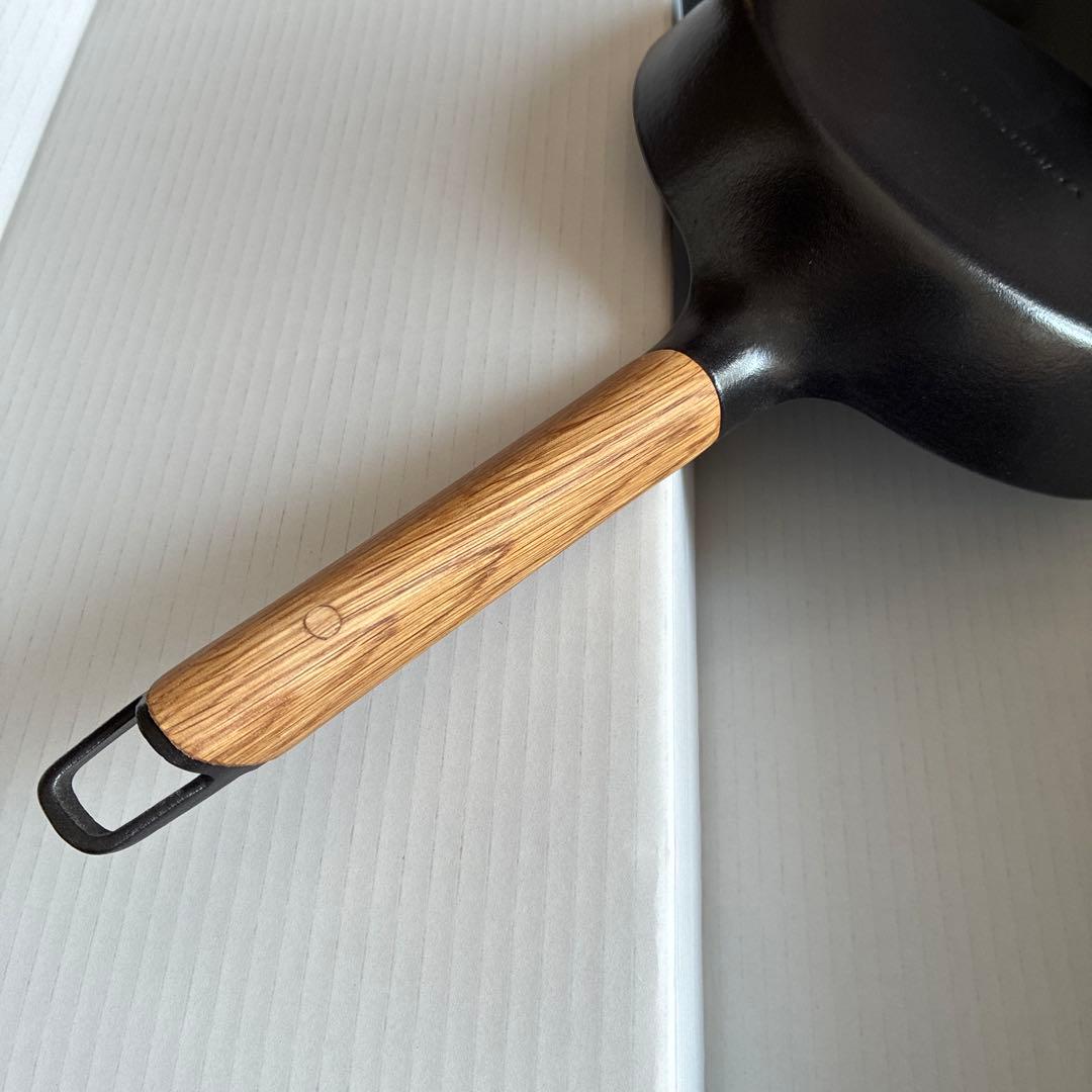 バーミキュラ　フライパン20cm オーク【新品・未使用】