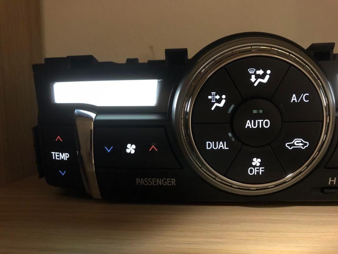 130マークX 中期 後期 エアコンパネル LED打ち替え スイッチ n5