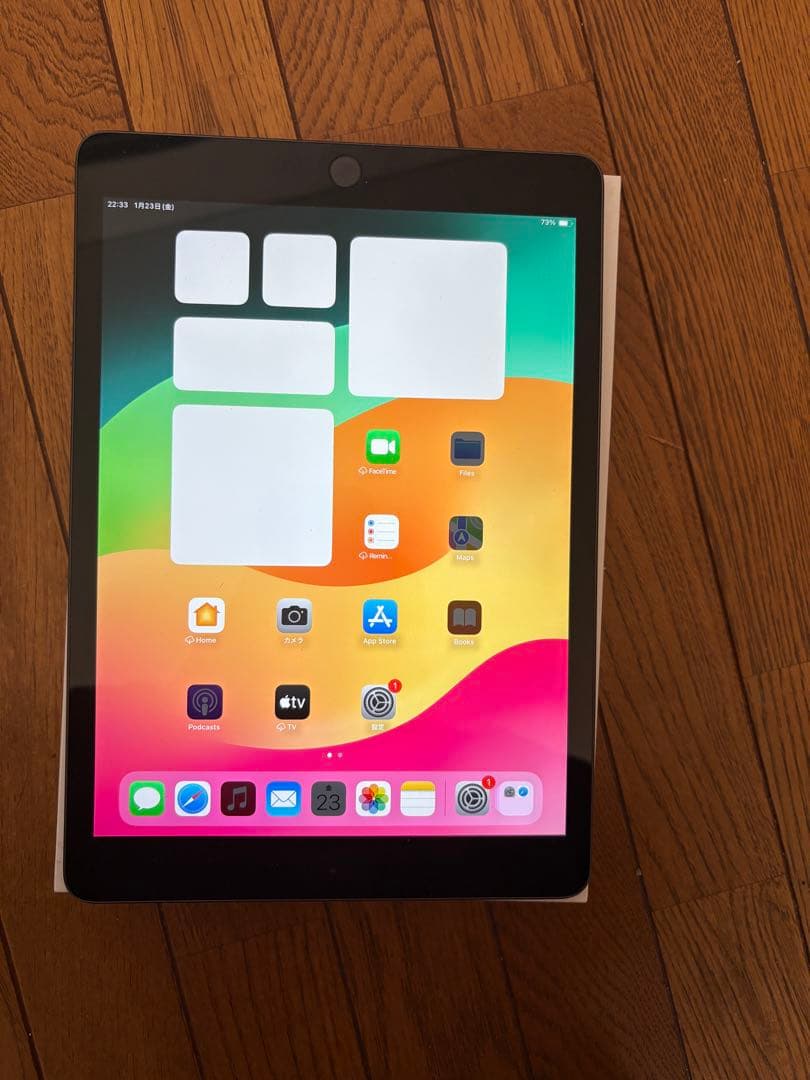 Apple ipad 第8世代 32GB バテッリー容量87%