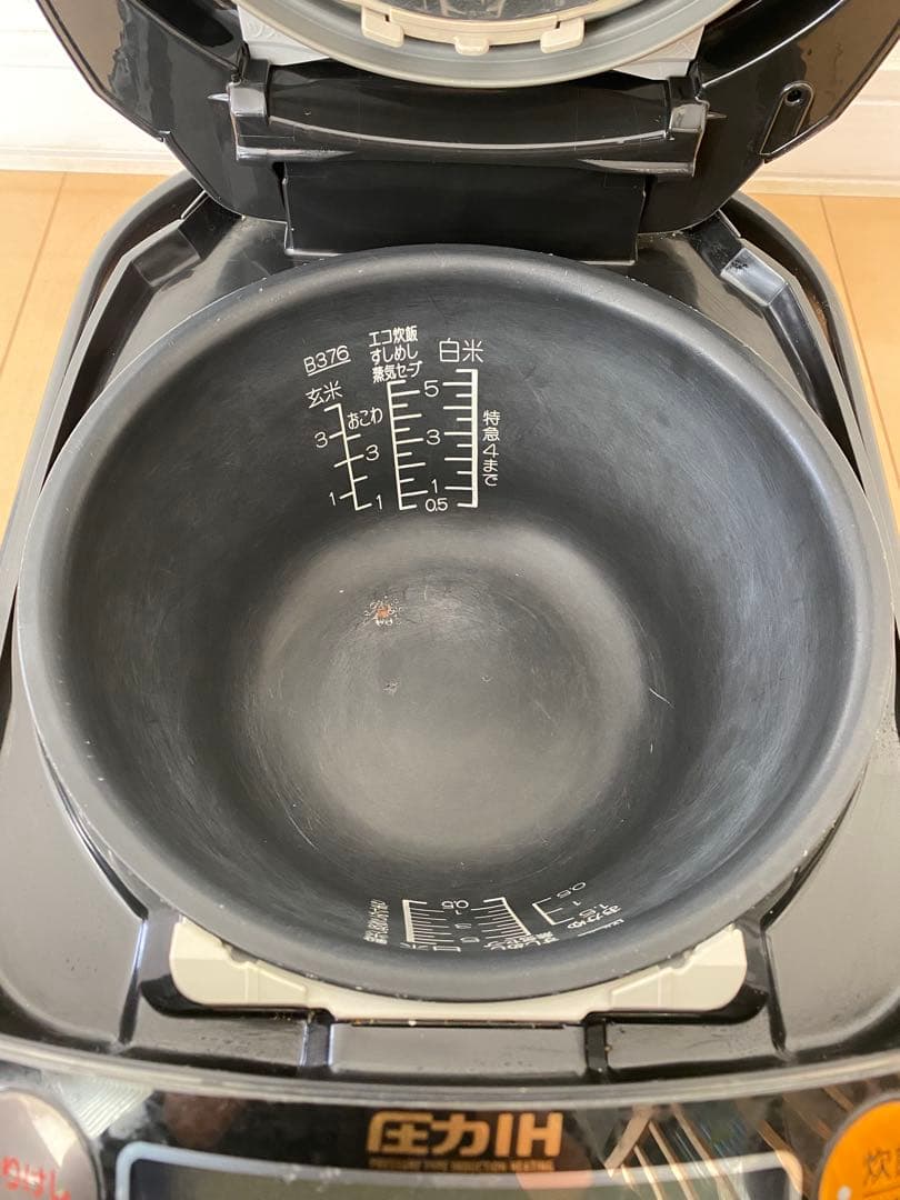 炊飯器　象印　南部鉄器極め羽釜　NP-ST10型