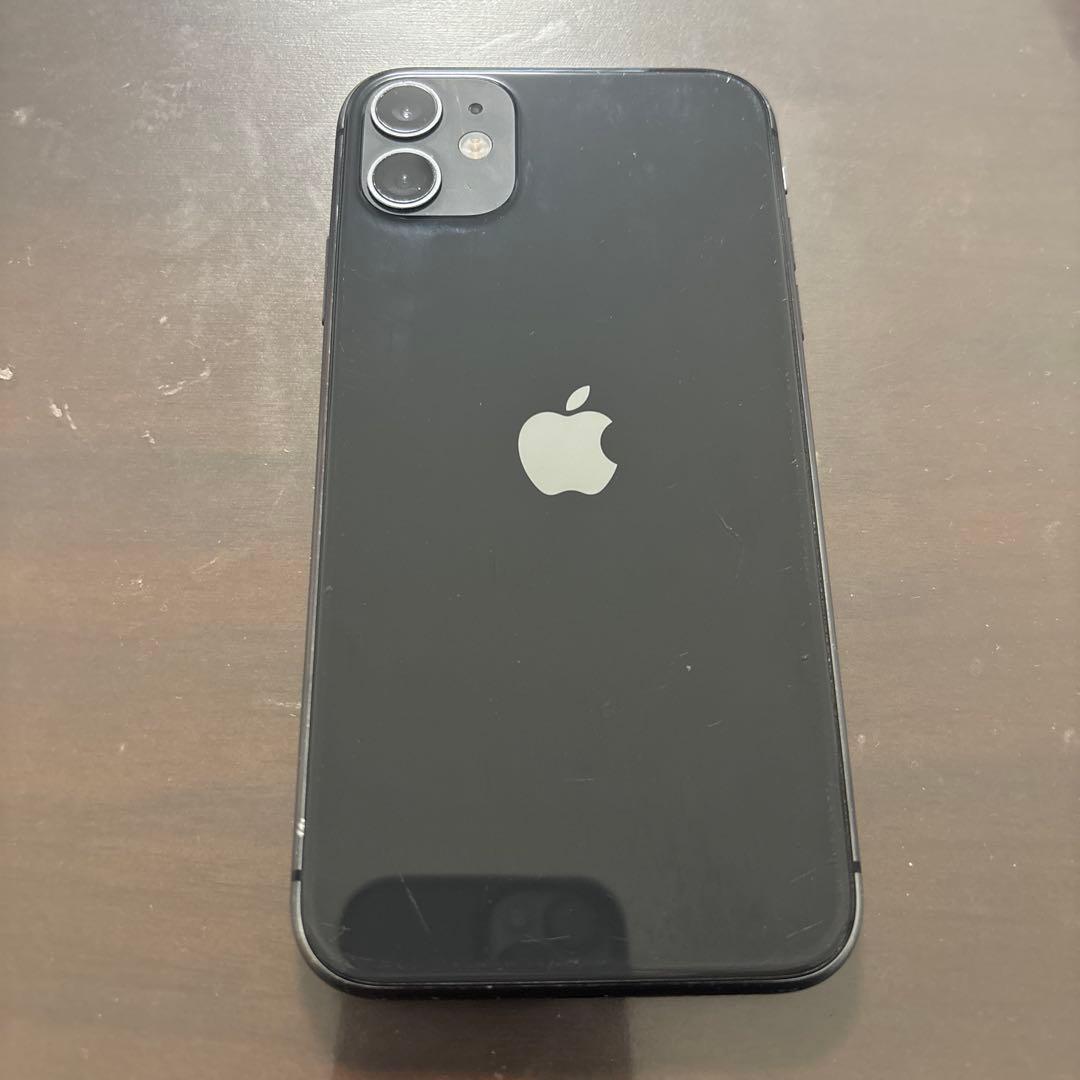 Apple iPhone 11 ブラック 本体　ジャンク品　au