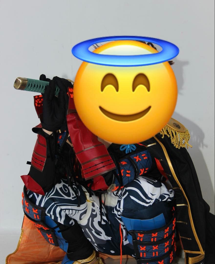 刀剣乱舞 陸奥守吉行 極 コスプレ セット売り コストモMサイズ