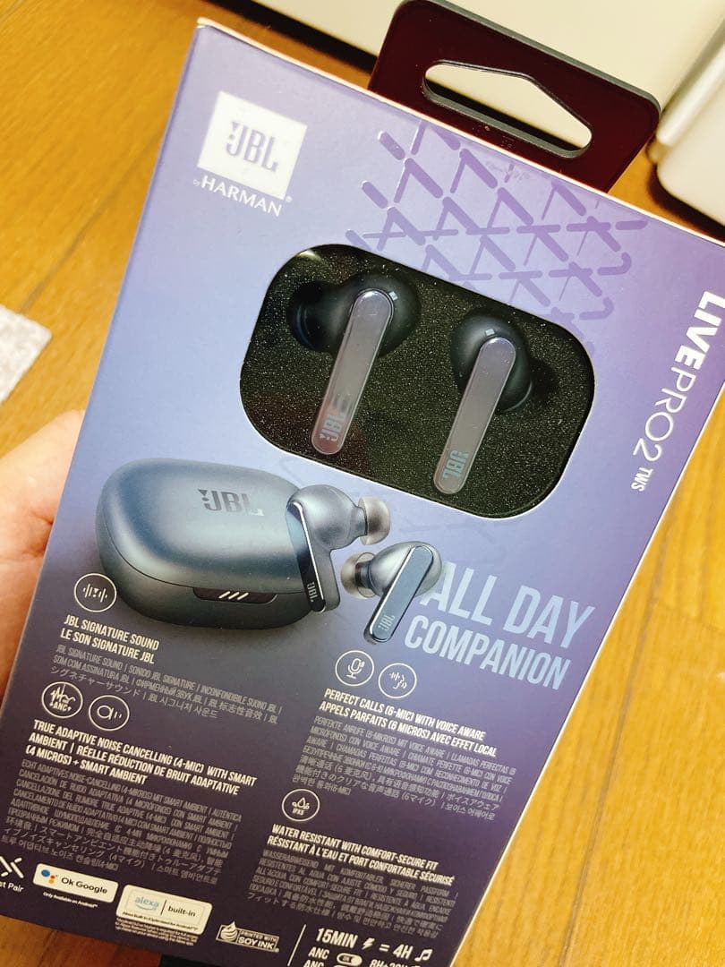 ゆゆゆ JBL live pro2 tws Bluetoothイヤホン