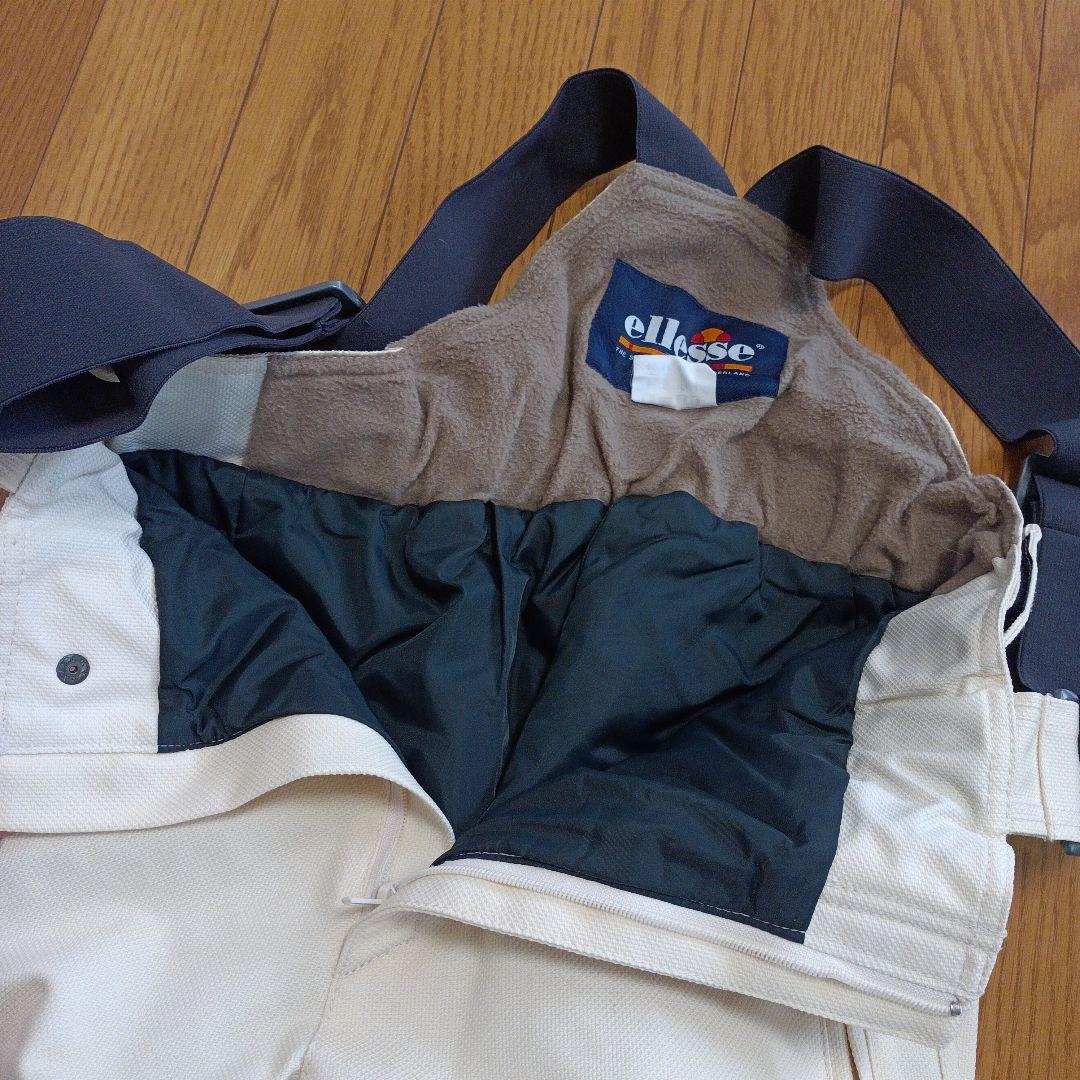 【美品】ellesse　MAG　スキーウェア　上下　S　165
