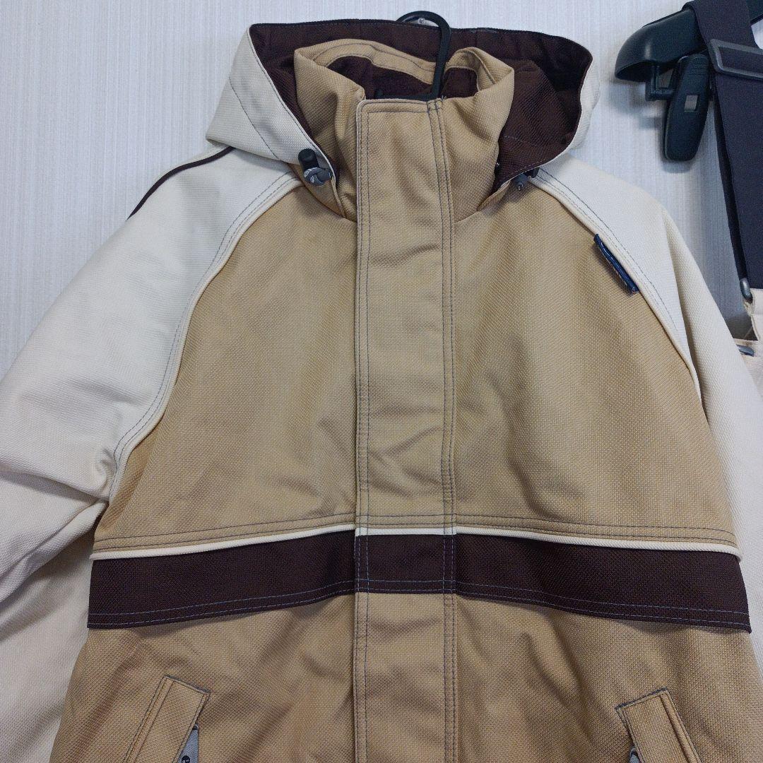 【美品】ellesse　MAG　スキーウェア　上下　S　165