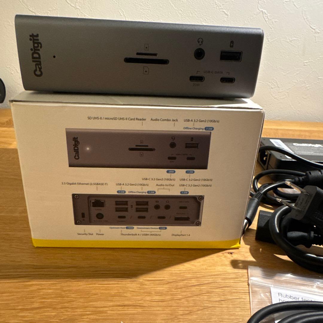 CalDigit TS4 ドッキングステーション　美品