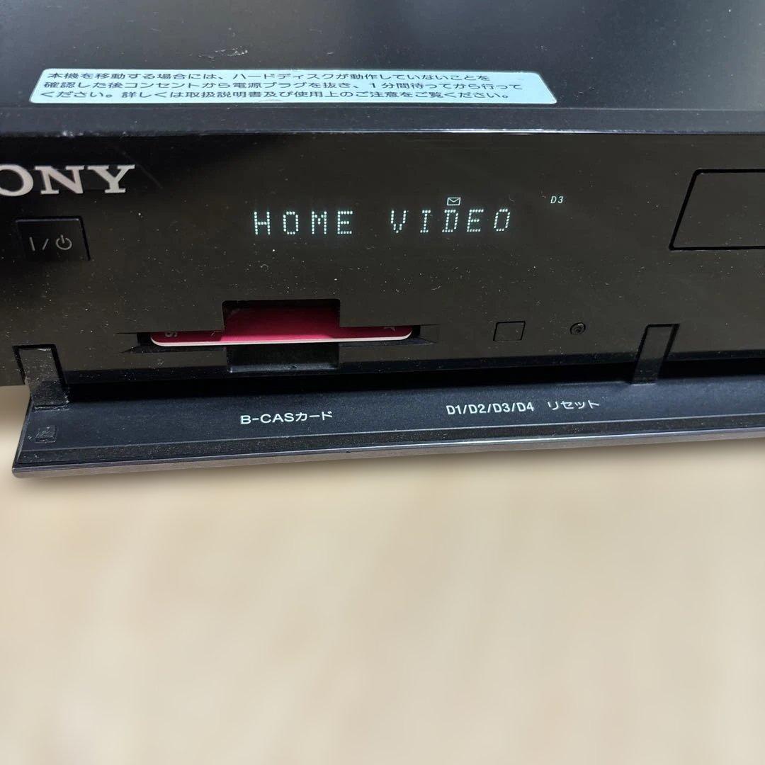 SONY ブルーレイ/DVDレコーダー BDZ-RX35