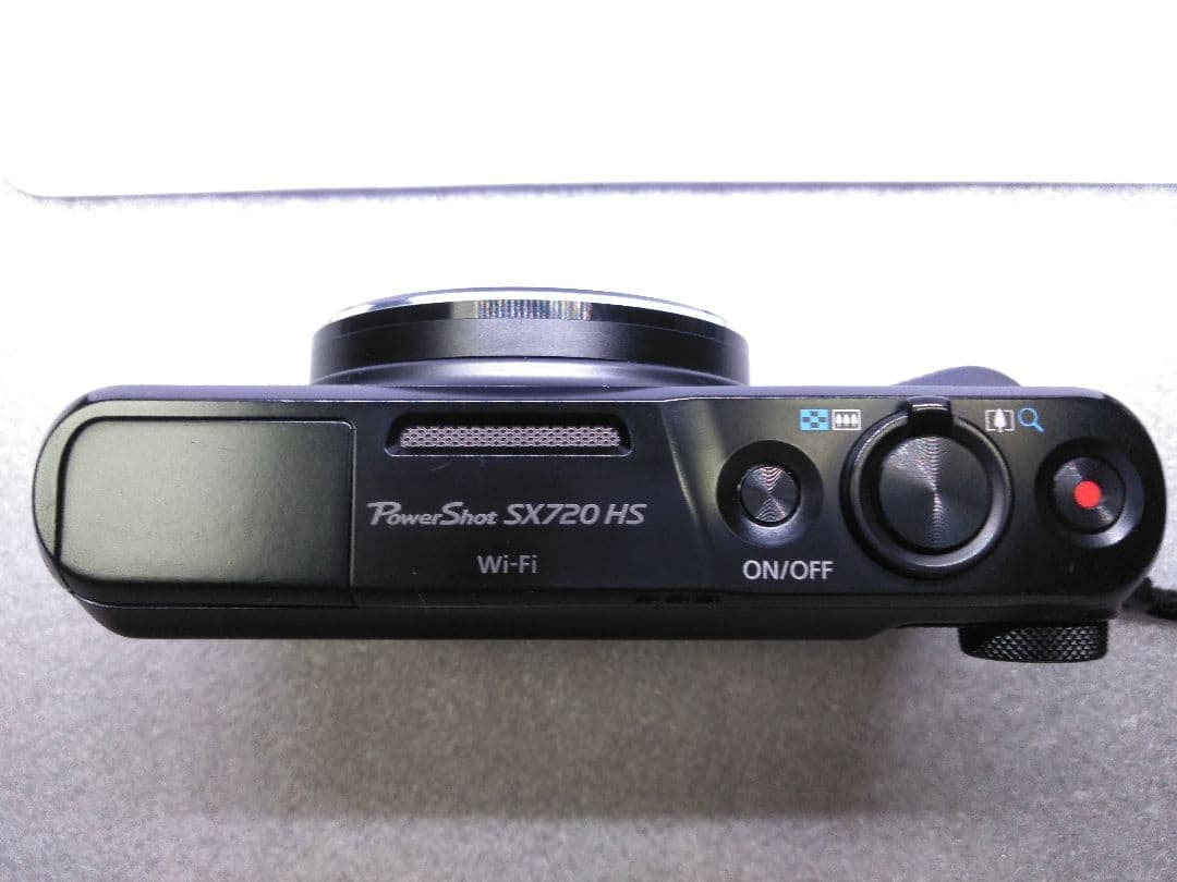 キャノン SX720HS 初期化済み　SDカード32GB付き 少し難点あり